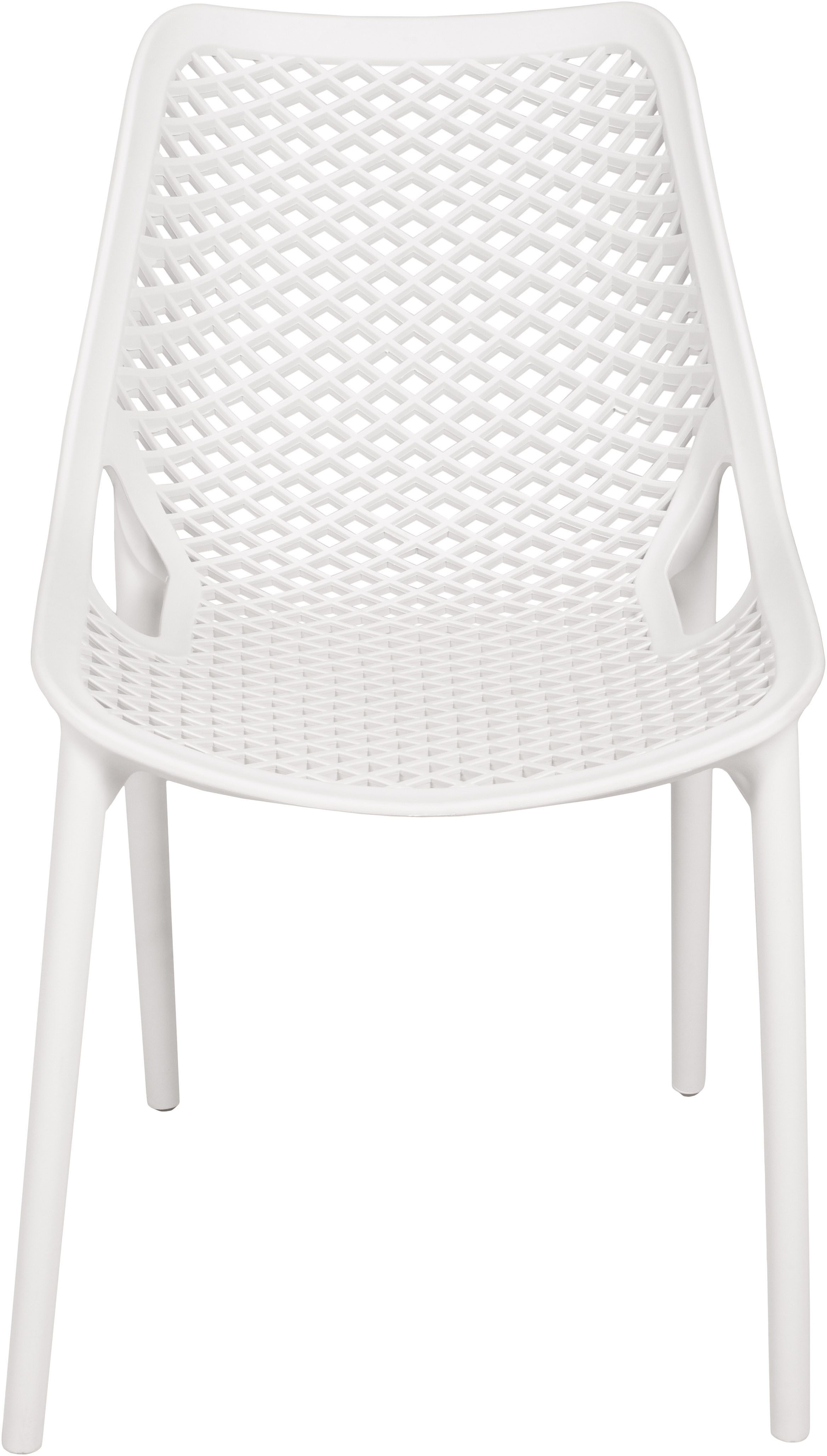 Garden Pleasure Stapelstuhl TEANA (Set, 2 St), gefertigt ohne Verschraubungen