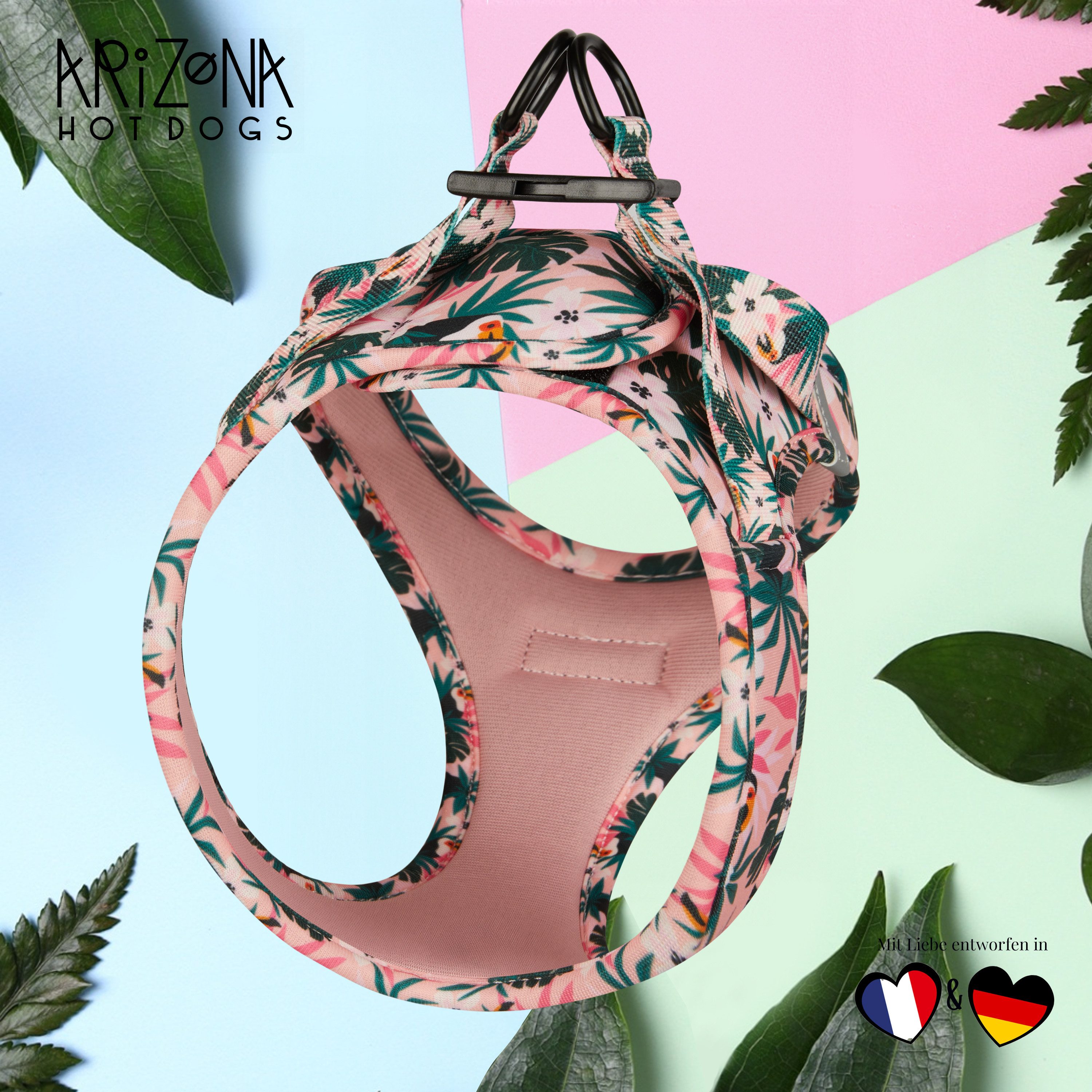 ARIZONA HOT DOGS Hunde-Geschirr Step-In Neopren, günstig online kaufen