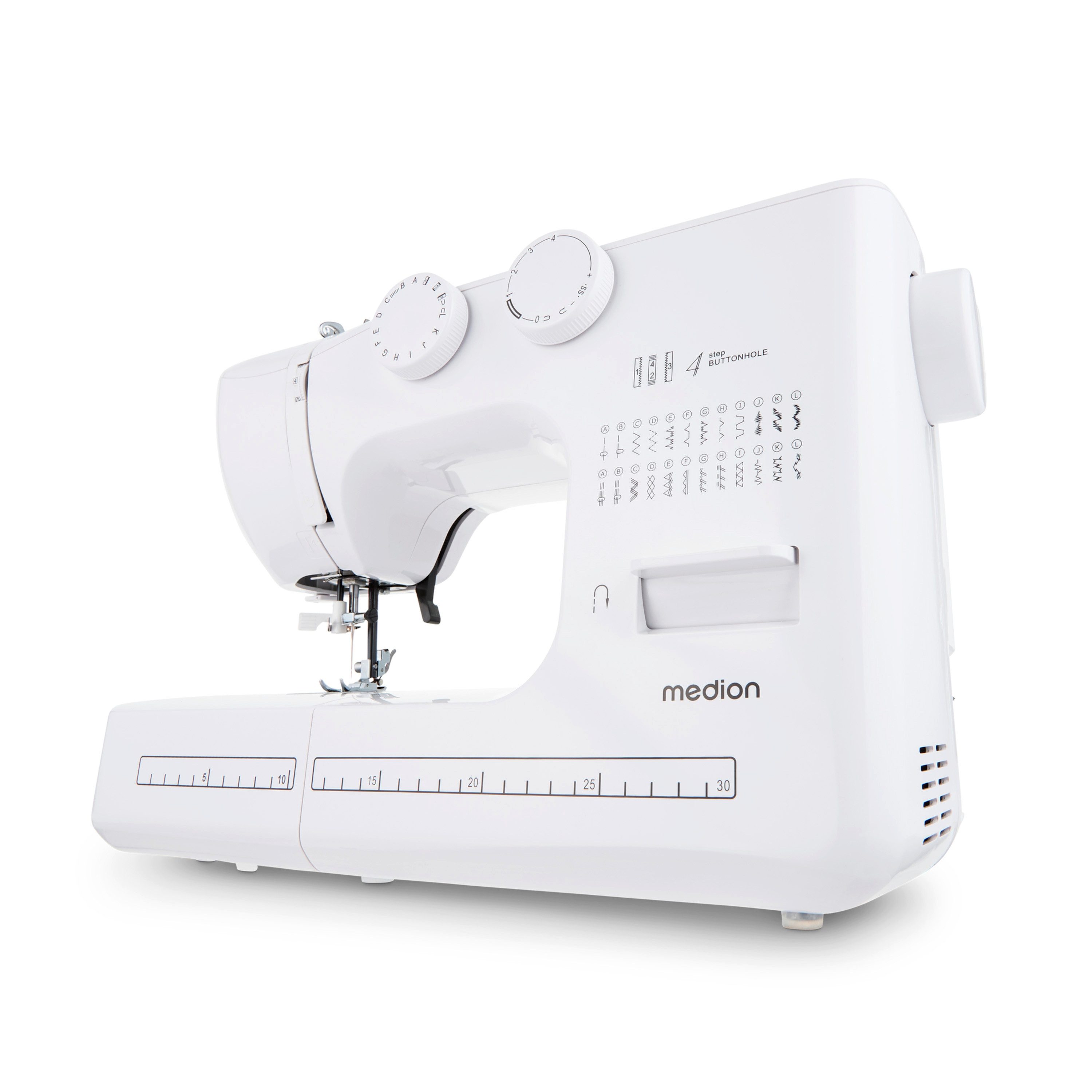 Medion® Nähmaschine MEDION Freiarm-Nähmaschine SM60 (MD10689), SM60