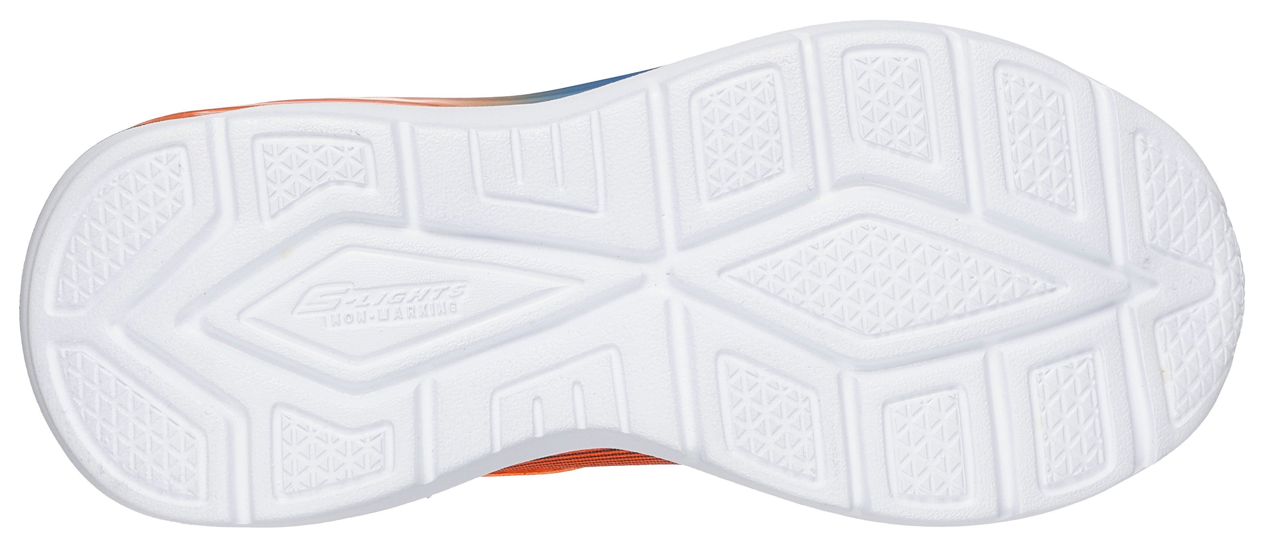 Skechers TRI-NAMICS 2.0 Sneaker Klettschuh mit Gummizug, Größenschablone zum Download