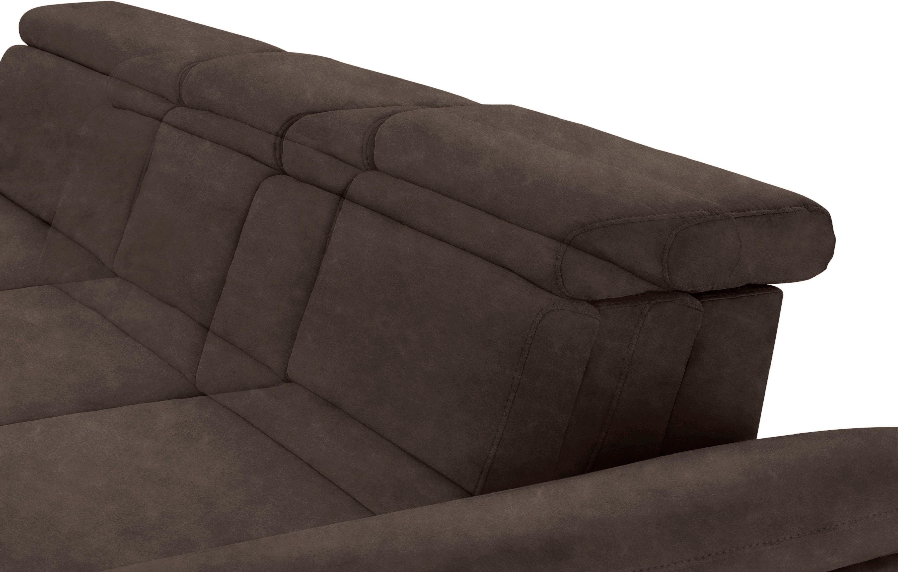 sit&more Ecksofa Scorpio L-Form, inklusive Sitztiefenverstellung, günstig online kaufen
