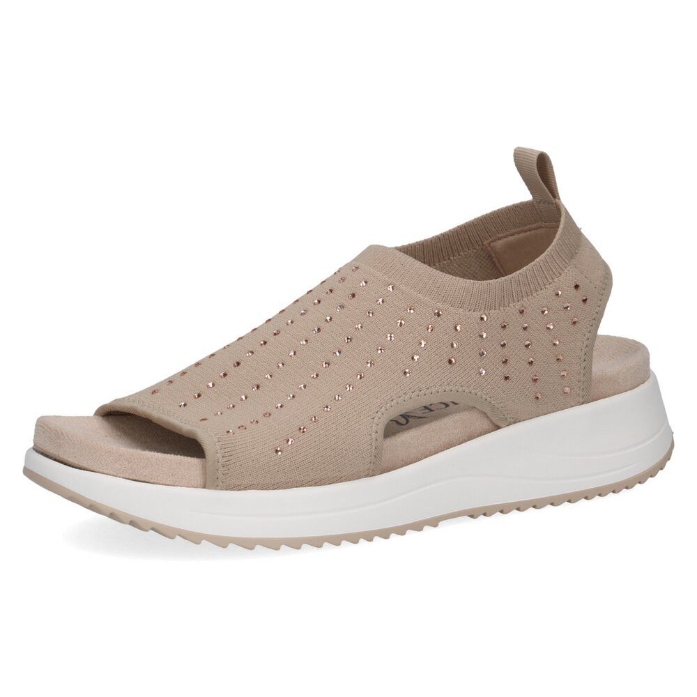 Caprice Caprice - Sling Sandals - Beige Sandalette