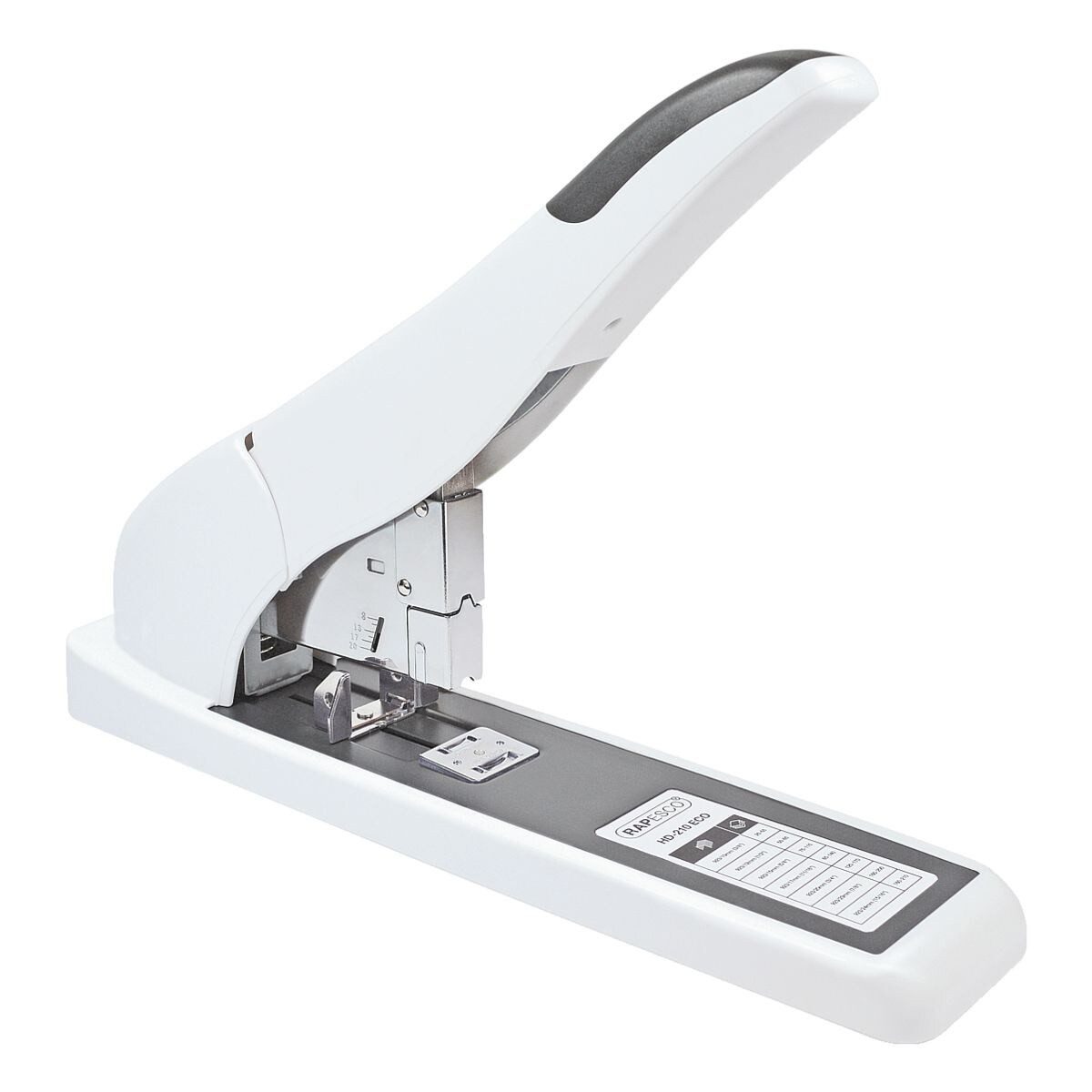 RAPESCO Heftgerät ECO HD-210, für höhere Heftleistungen, mit Papierführung