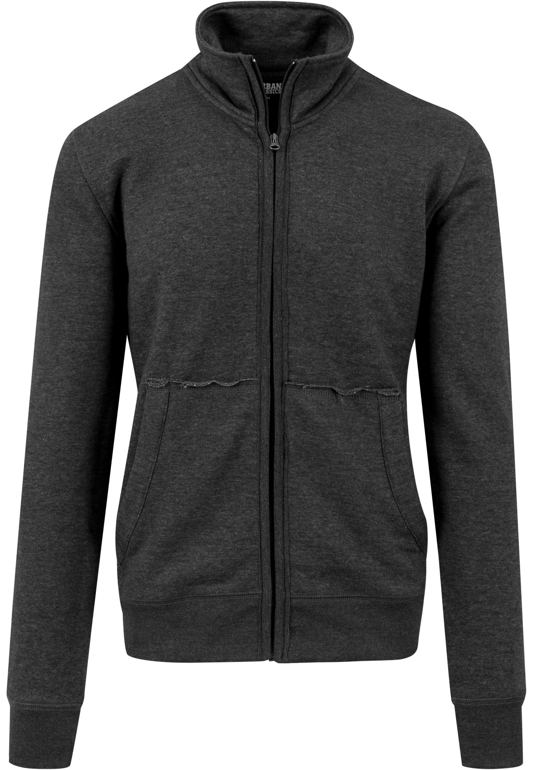 URBAN CLASSICS Allwetterjacke Urban Classics Herren Loose Terry Zip Jacket (1-St)