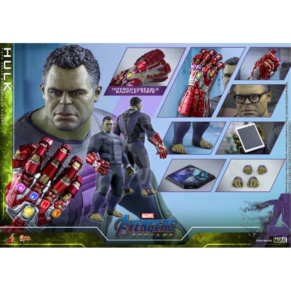 Endgame Toys Hulk - Avengers Marvel Actionfigur Hot