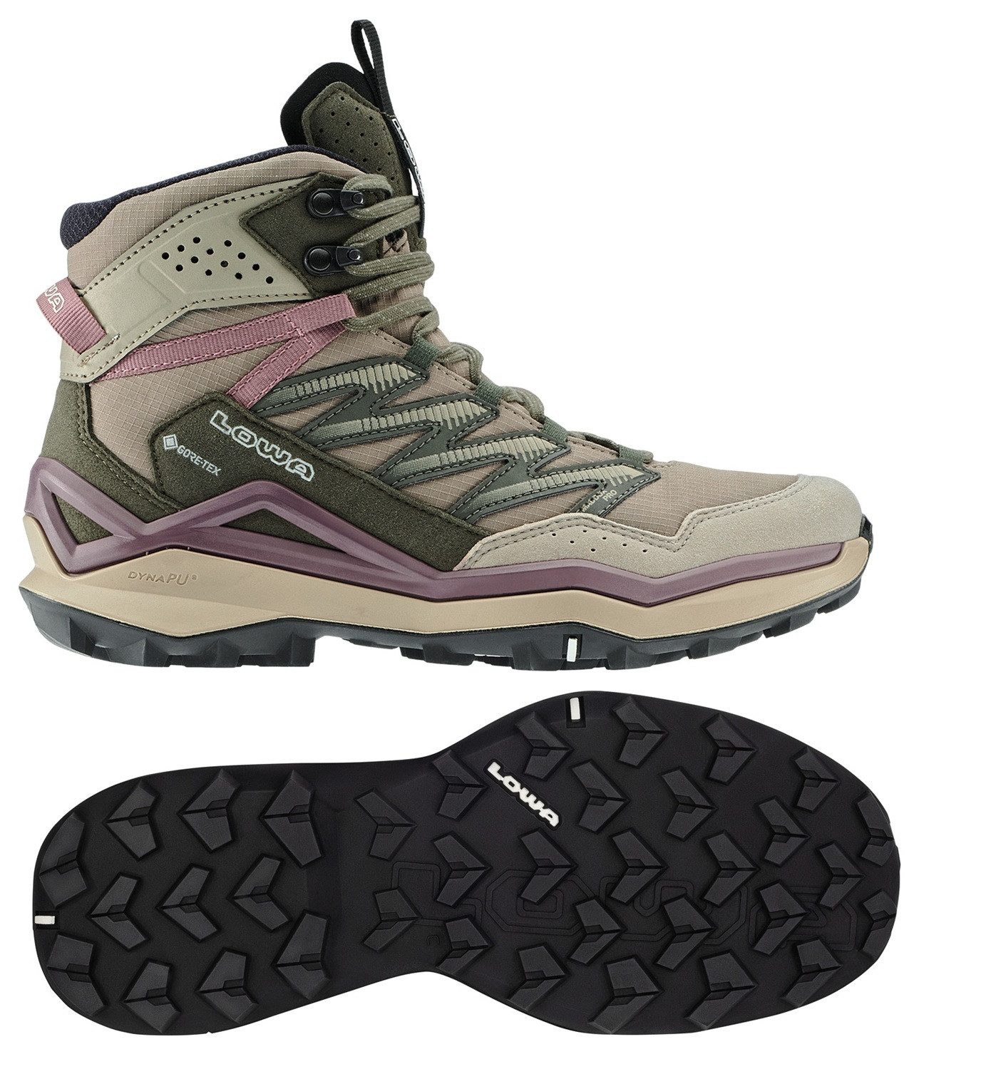 Lowa Lowa Maddox Pro GTX Mid Damen Trekkingschuhe Wanderschuhe 321620 4940 günstig online kaufen