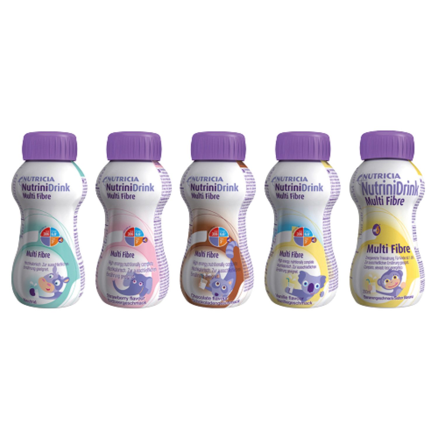 Nutricia Milupa GmbH Trinkblase NutriniDrink Multi Fibre Mischkarton
