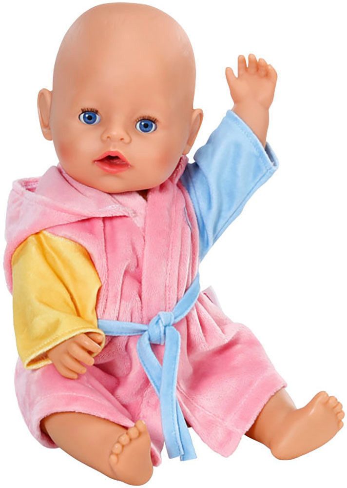Baby Born Puppenkleidung Bademantel, 43 cm, mit Kleiderbügel günstig online kaufen
