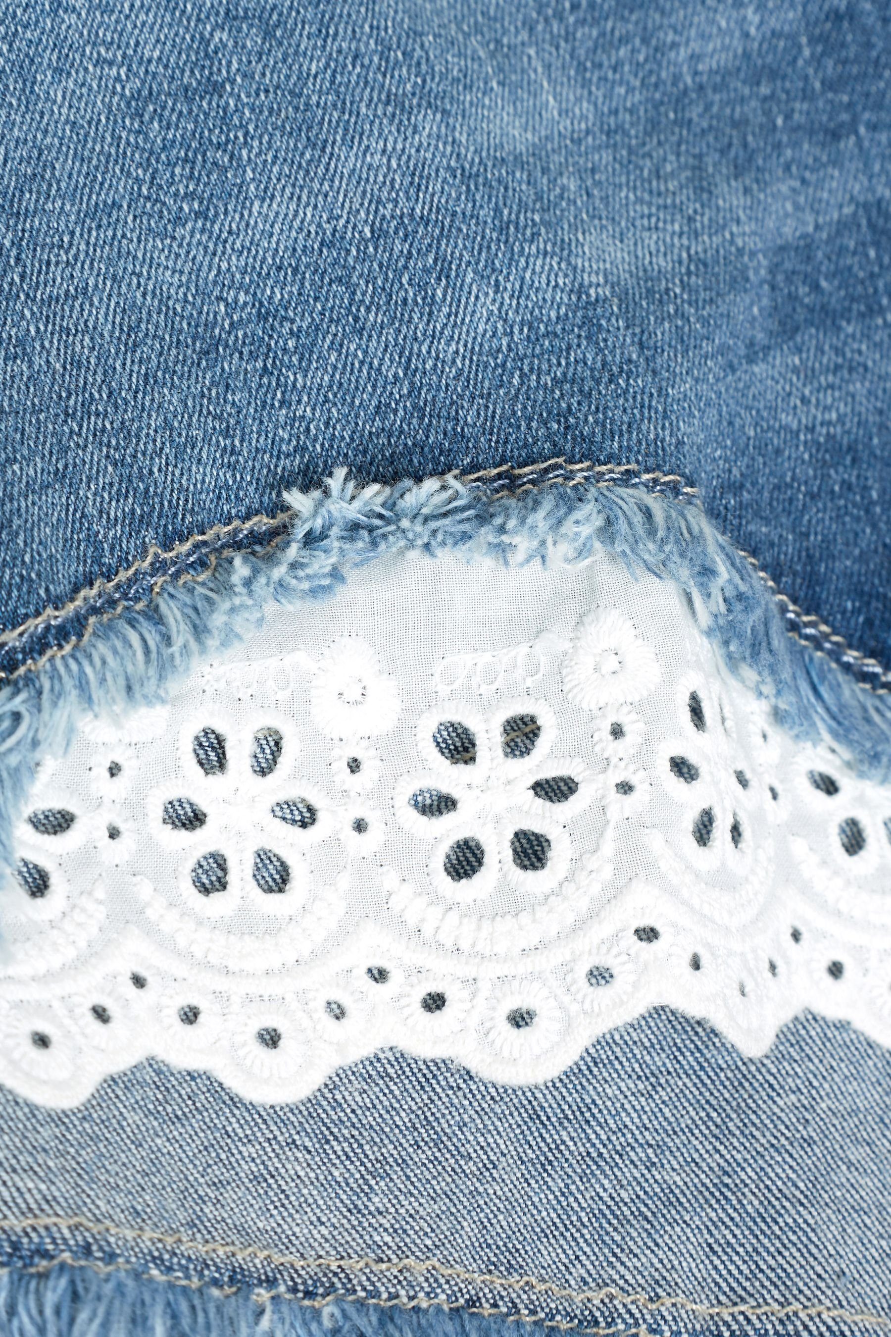 Next Jeansshorts Denim-Shorts (1-tlg)