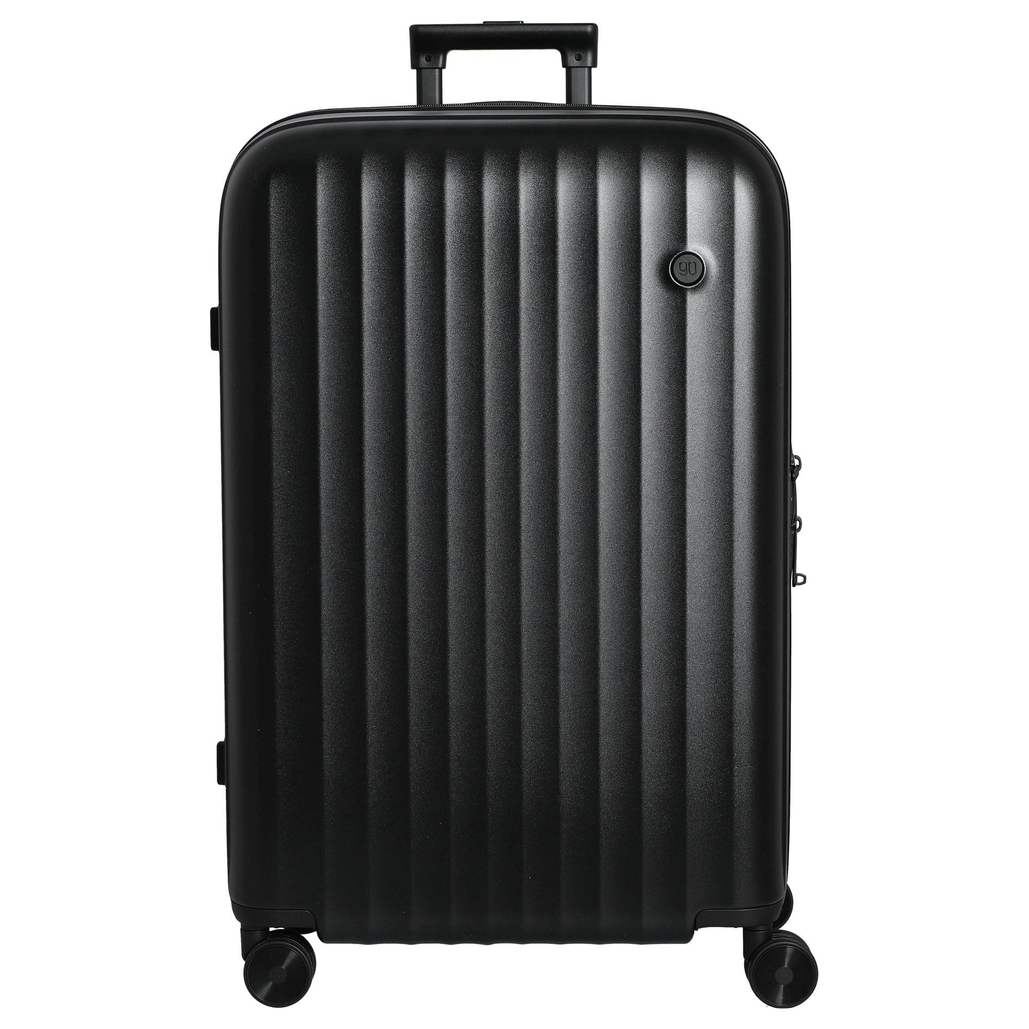 Koffer Elbe - 4-Rollen-Trolley L 78 cm (schwarz)