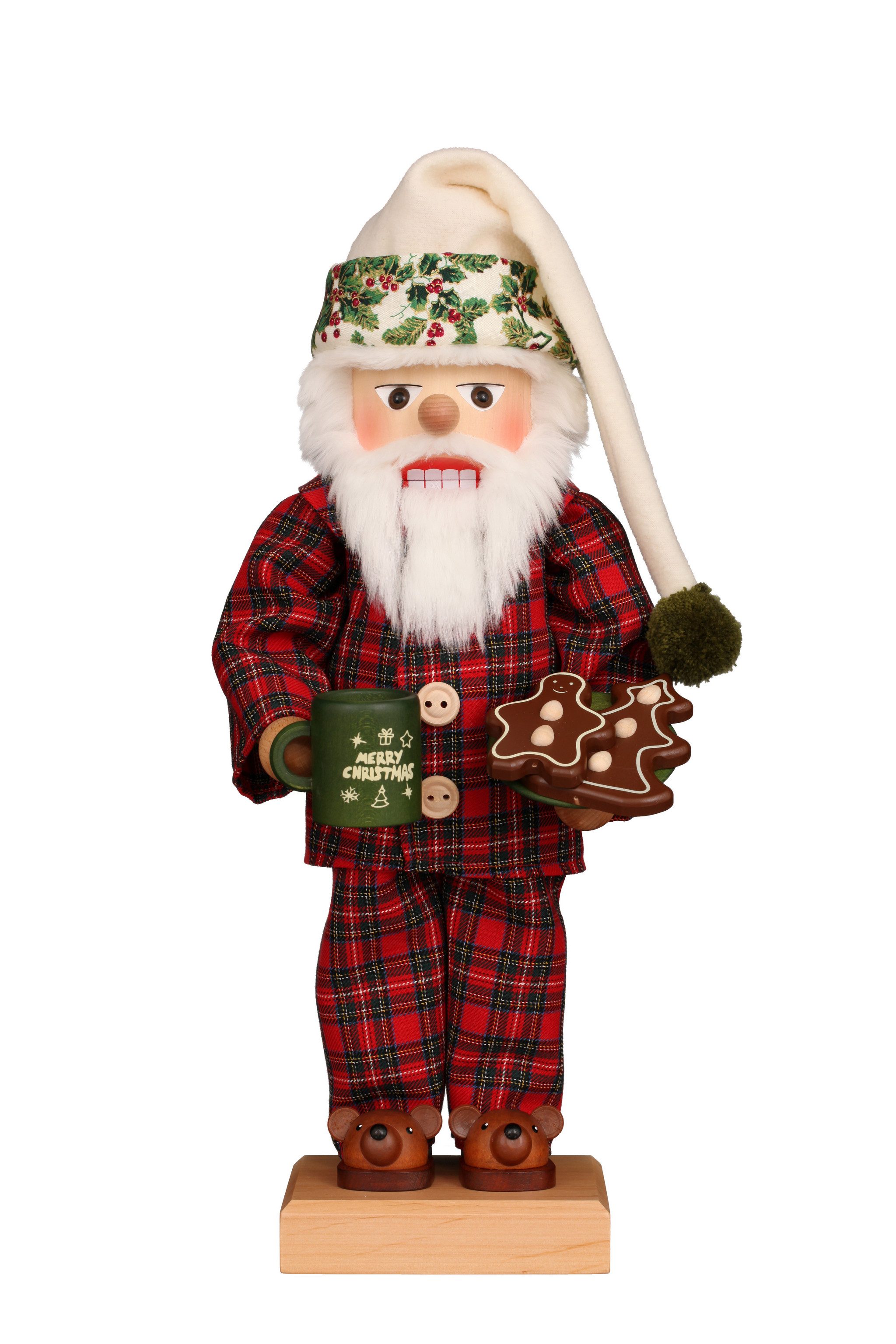 Christian Ulbricht Dekofigur Schlafanzug-Jonny, Щипцы для орехов, Ulbricht - 46.5cm' 2024