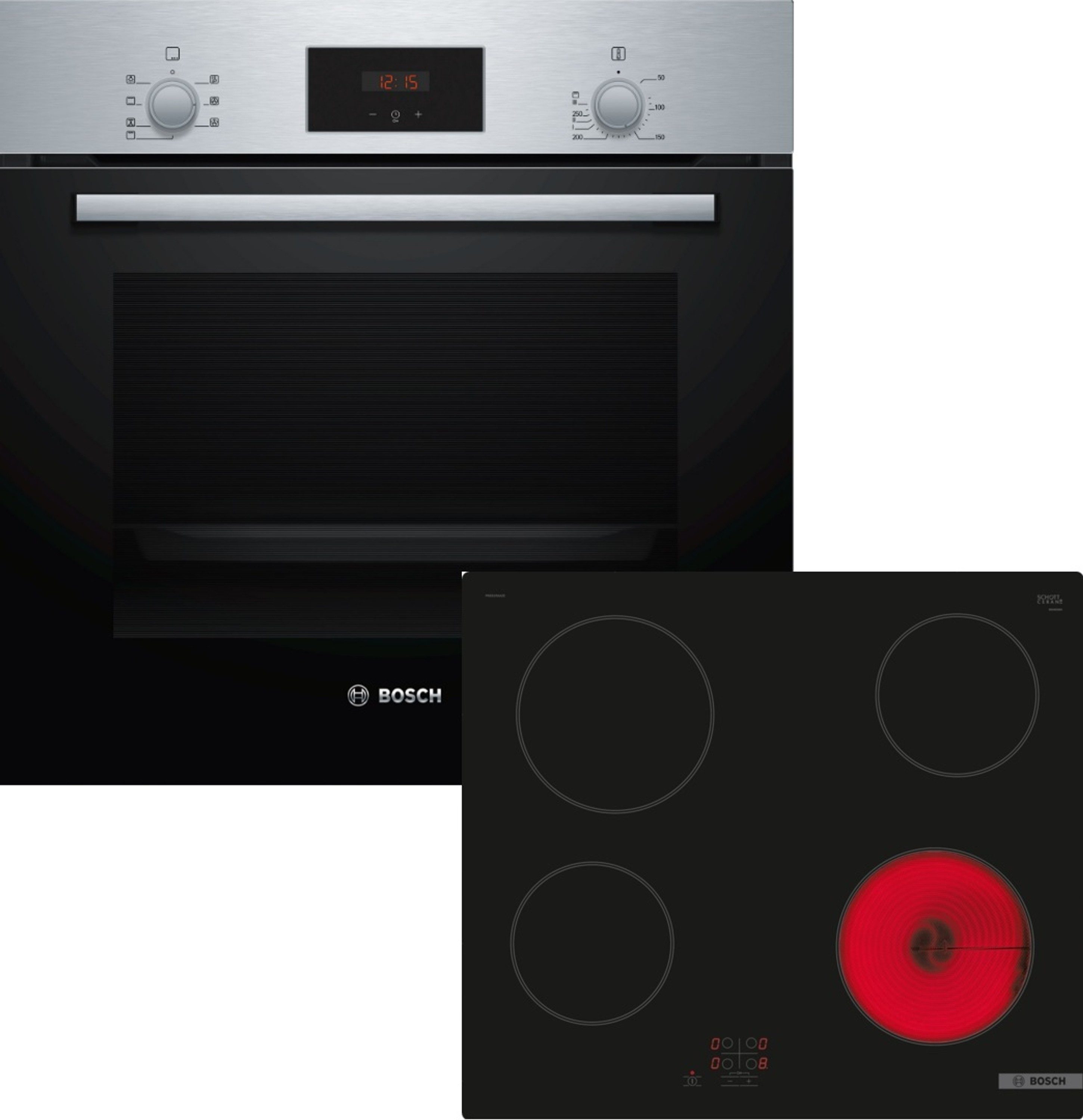 Backofen-Set Serie 2 HBD231BR61