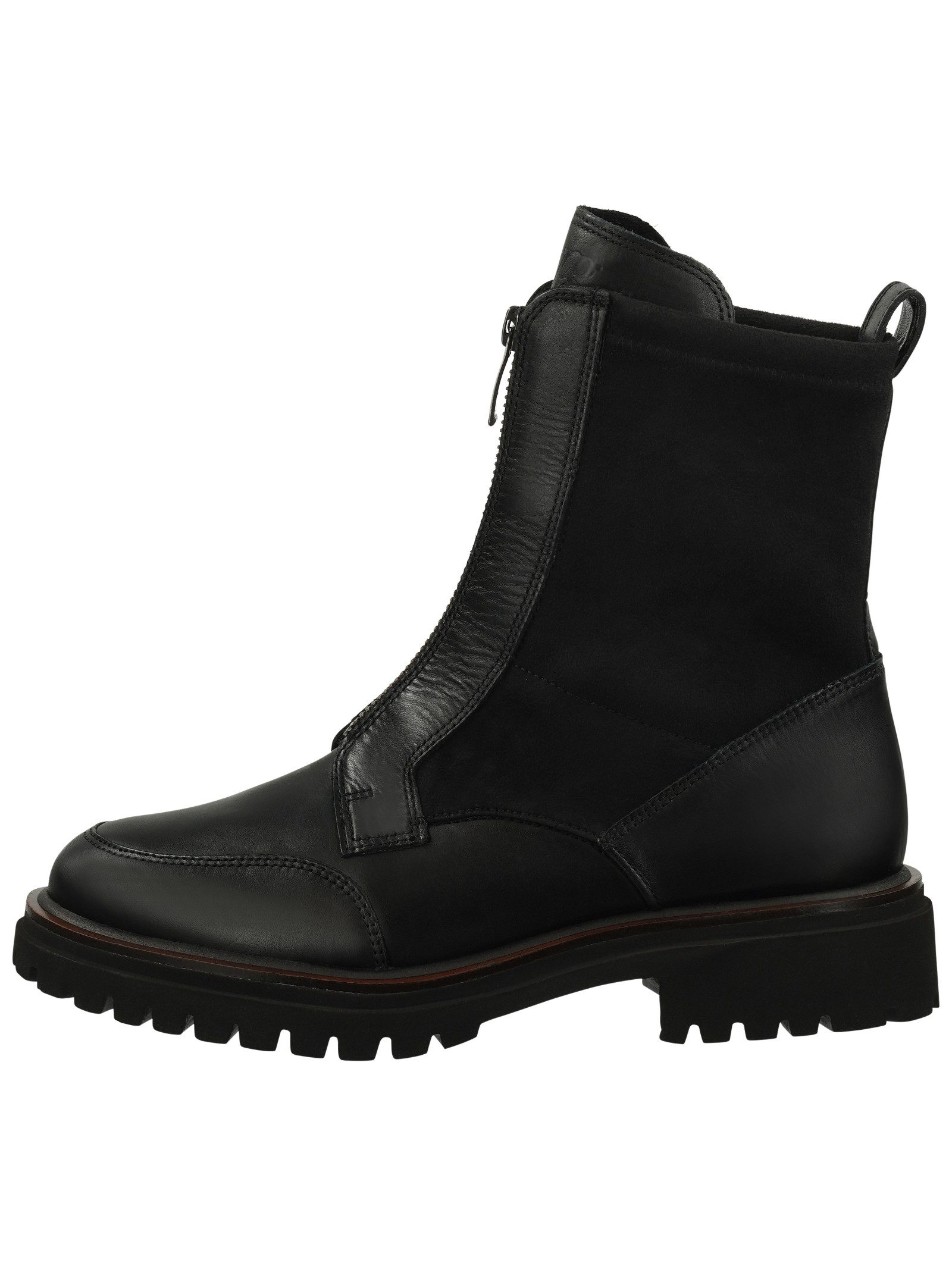 Paul Green Paul Green Stiefelette Leder/Textil Stiefelette