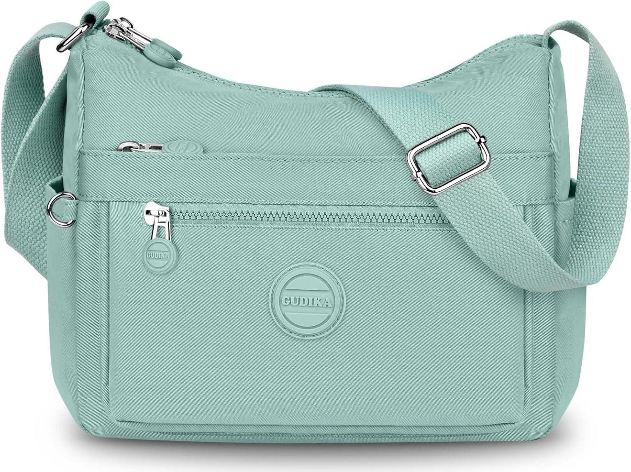 Umhängetasche Umhängetasche Damen Mittelgroß Wasserdicht Nylon Crossbody Messenger