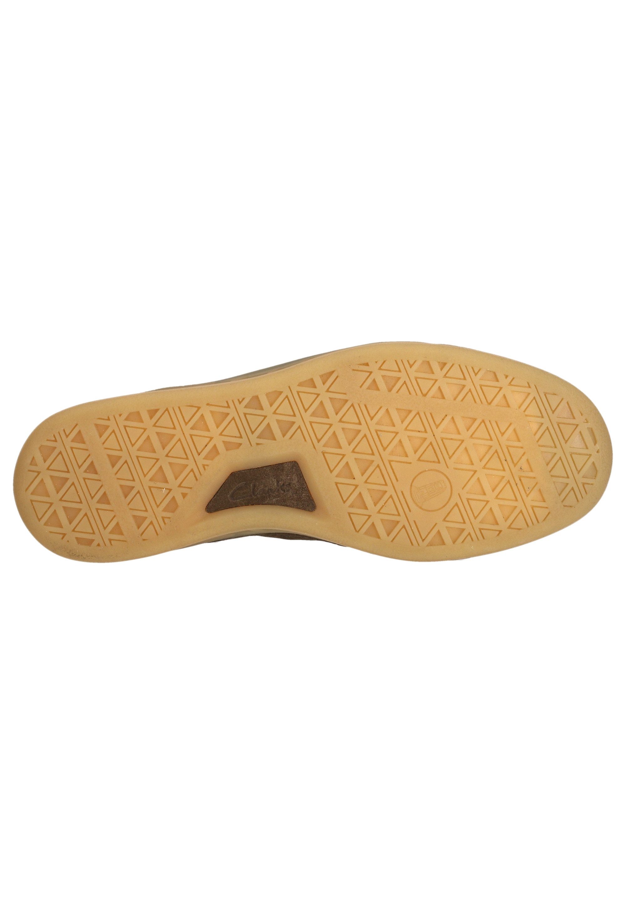 Clarks CraftRally Ace Sneaker mit griffiger Laufsohle