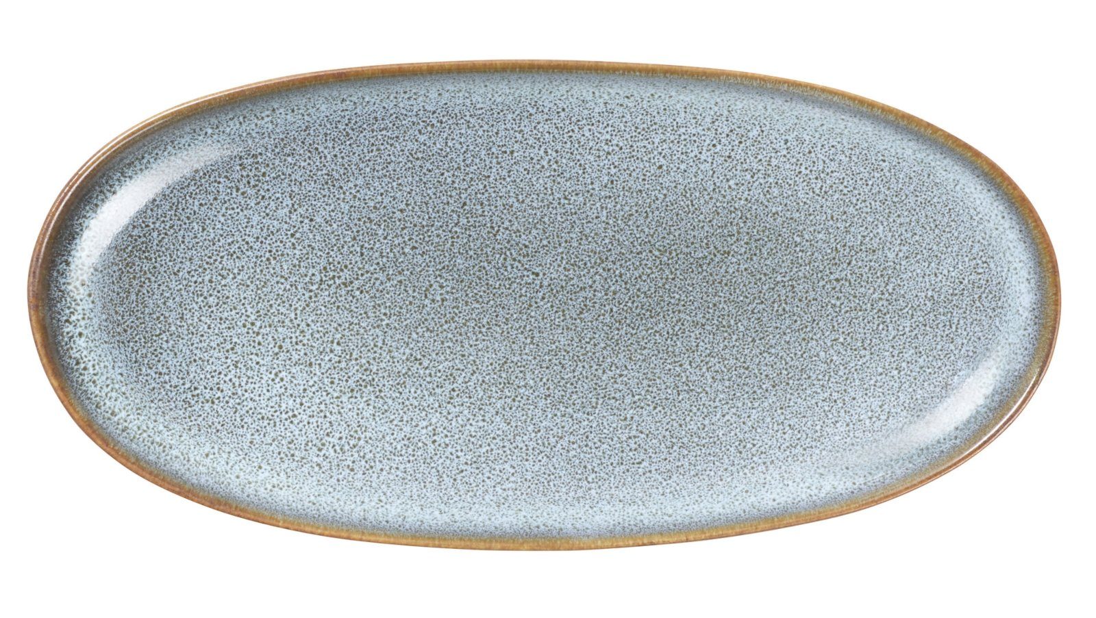 ASA SELECTION Salatteller SAISONS Aperitifteller oval denim 20 x 10 cm
