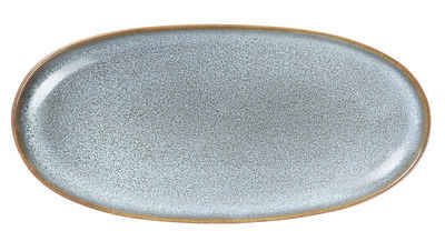 ASA SELECTION Salatteller SAISONS Aperitifteller oval denim 20 x 10 cm