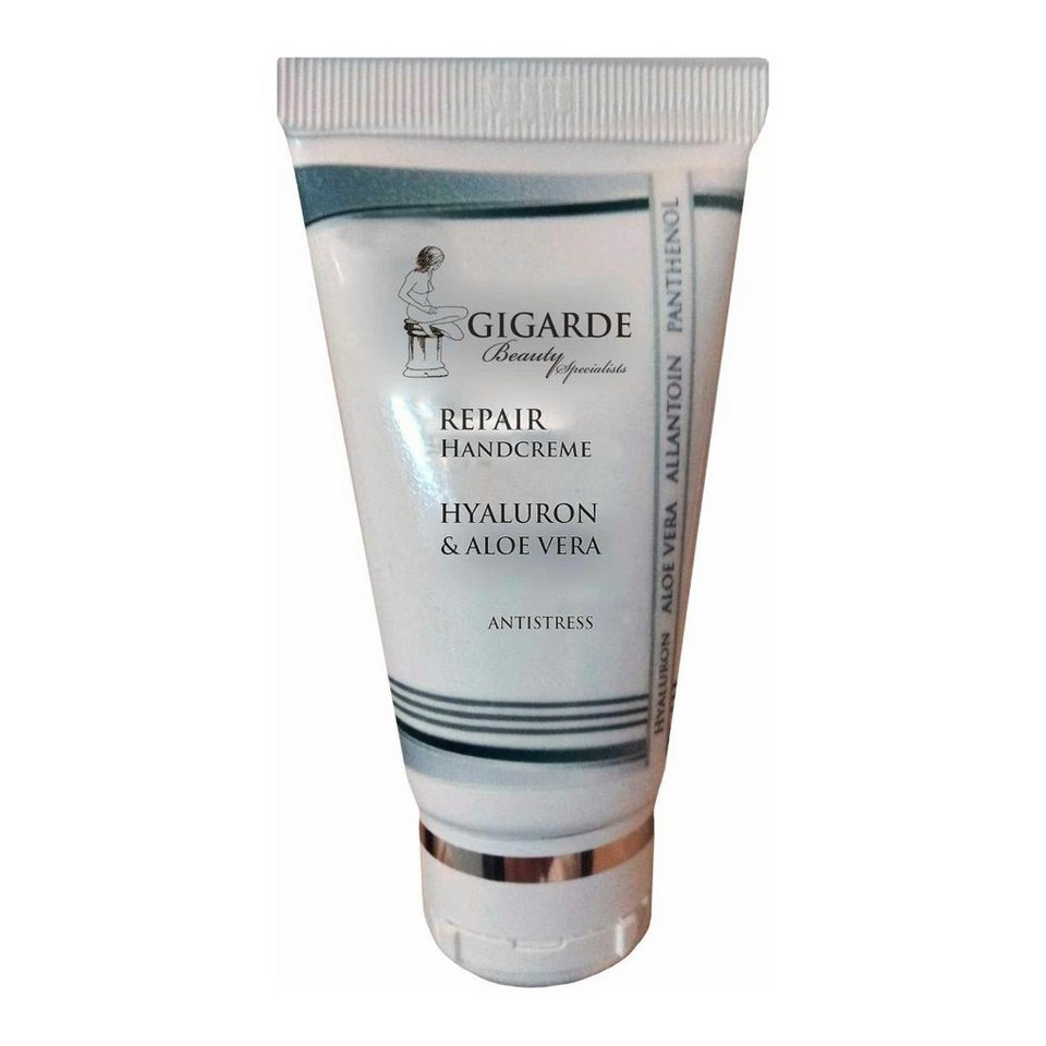 Gigarde Aloe Kosmetik GmbH Handcreme Repair Handcream mit Hyaluron