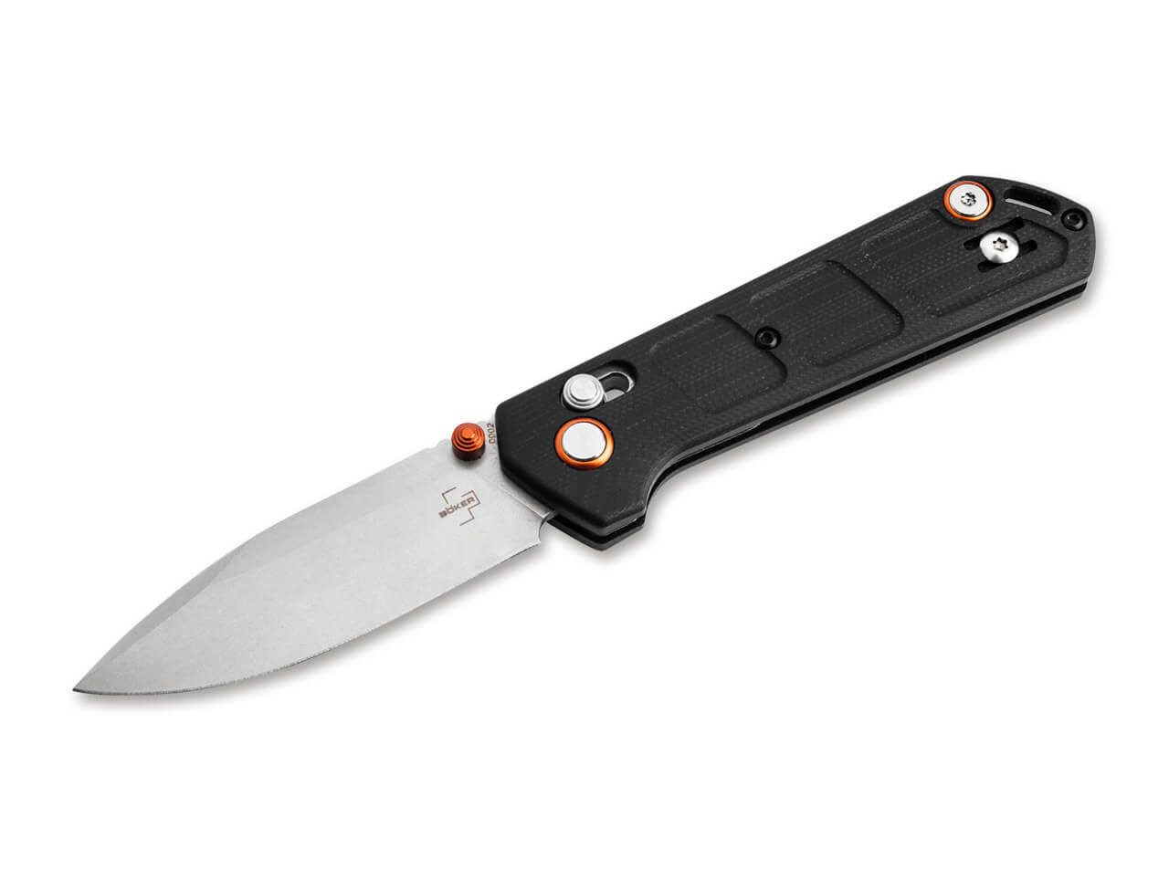 Böker Plus Taschenmesser Böker Plus Kihon Compact, Einhandmesser mit Hosenclip, (1 St), Hosenclip