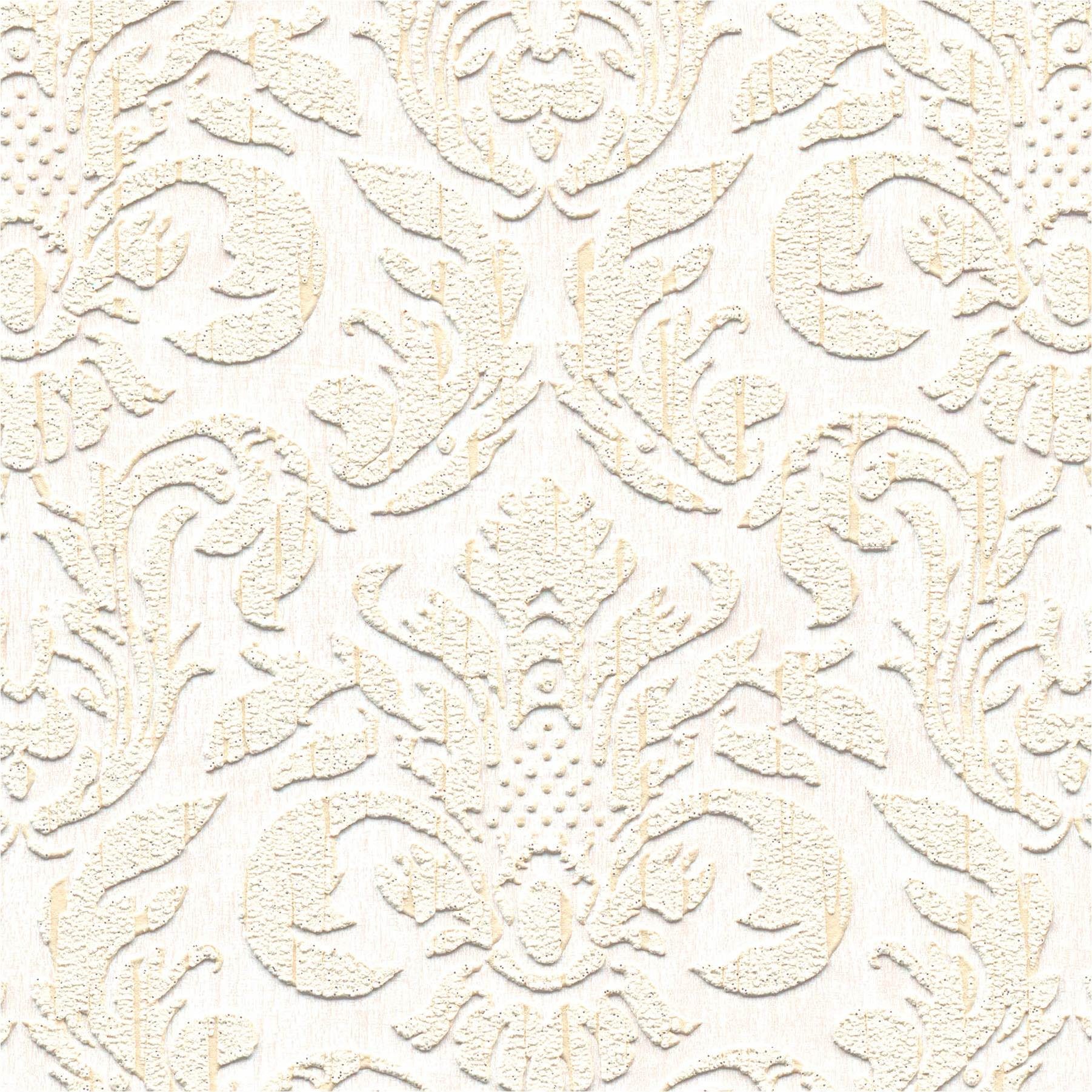 Erismann Vliestapete 10604-02 Ornament Barock Creme Modern Balance Erismann