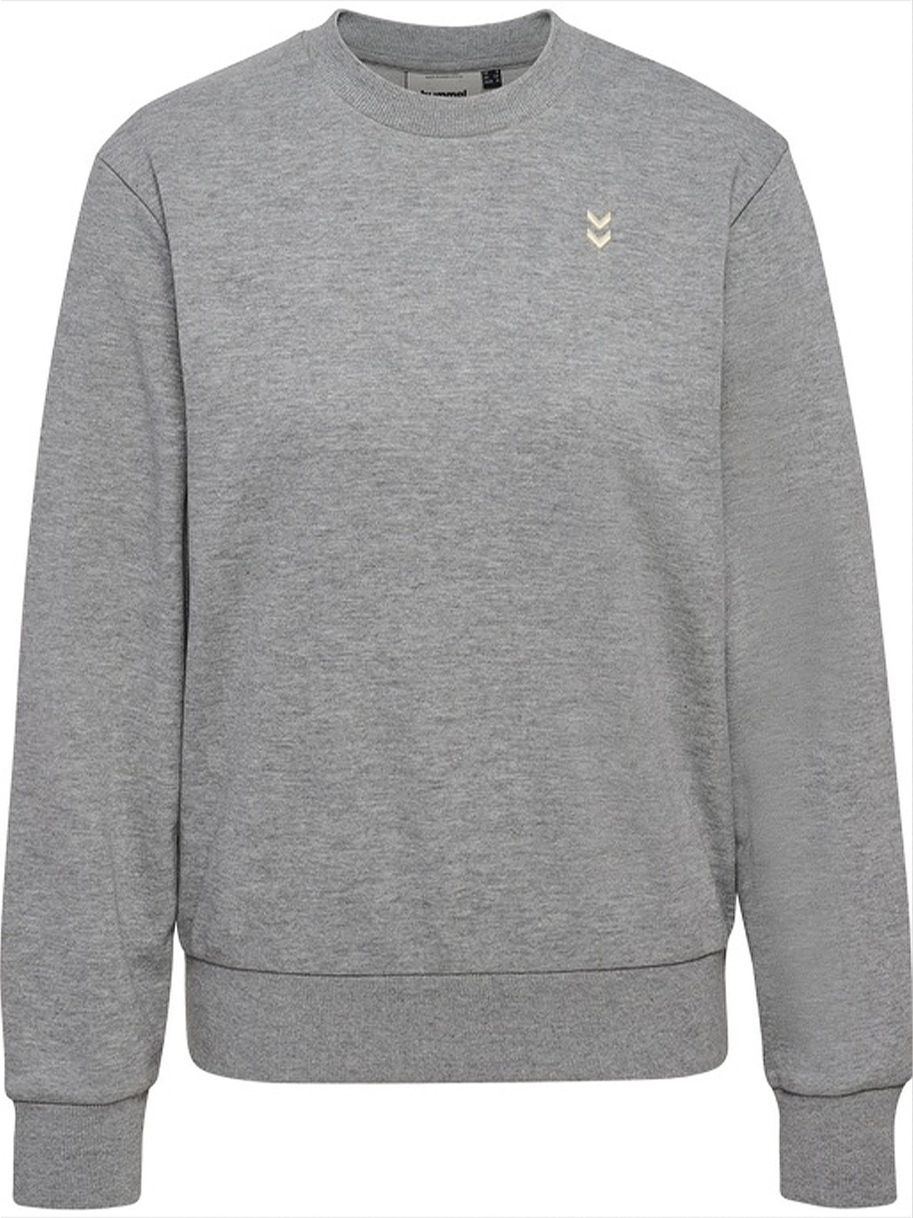 hummel Longpullover Rippbündchen und weiche Baumwollmischung (1-tlg) hmlPUL günstig online kaufen
