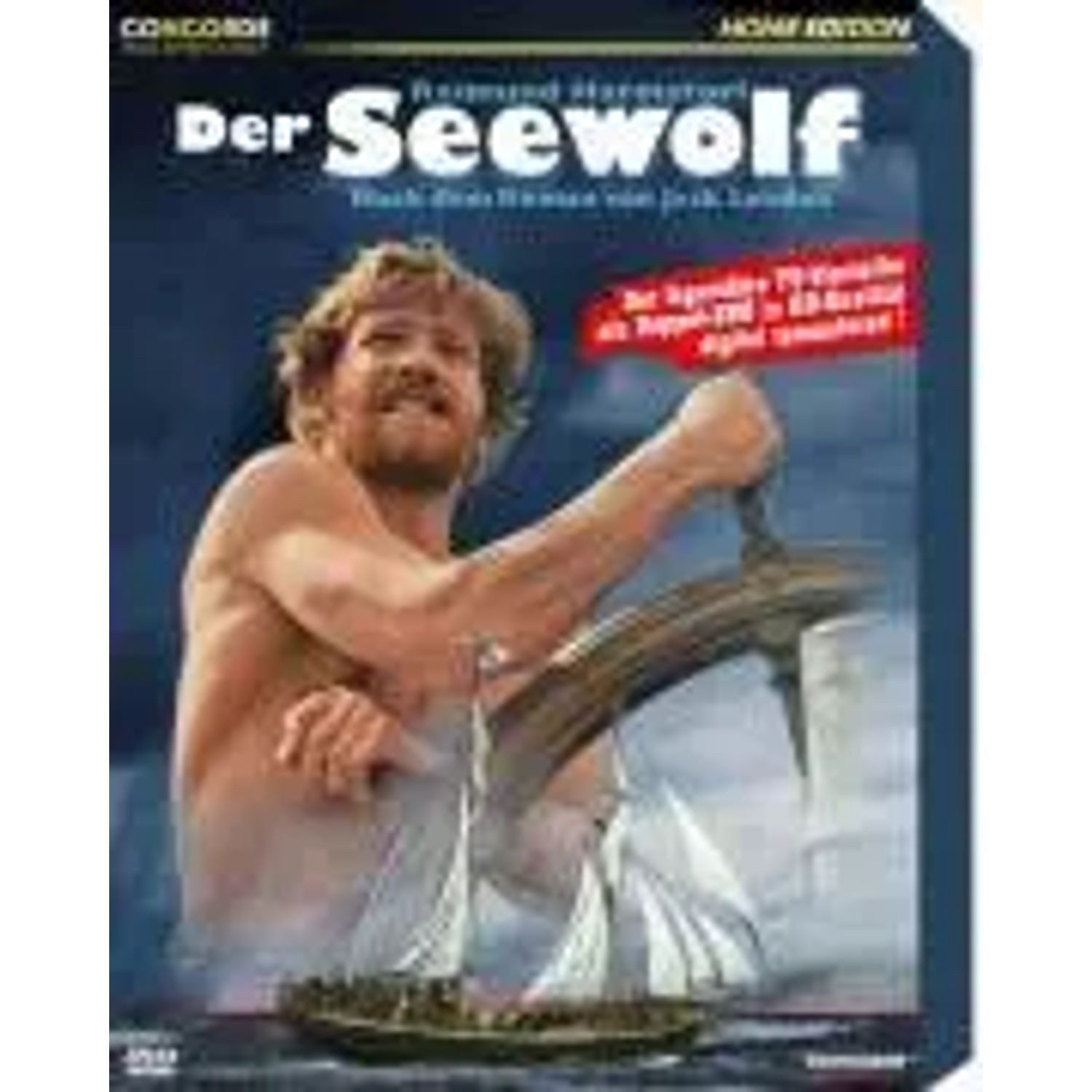 Concorde Home DVD Der Seewolf
