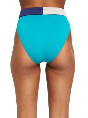 Esprit Bikini-Hose Bikinihose im Colour Block-Design