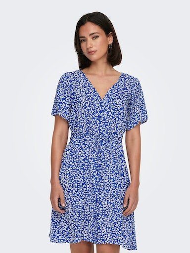 Minikleid ONLEVIDA S/S SHORT DRESS WVN NOOS