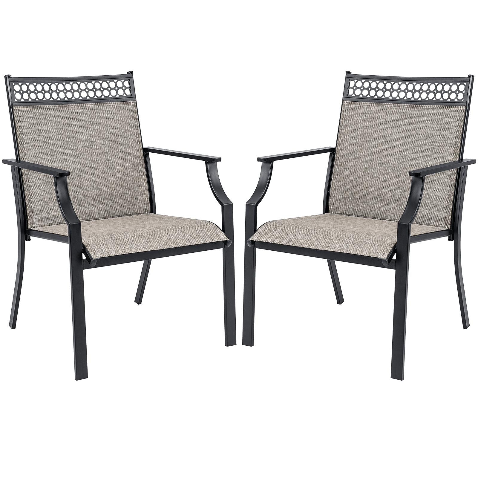 KOMFOTTEU Gartenstuhl (2er Set), Bistrostuhl aus günstig online kaufen