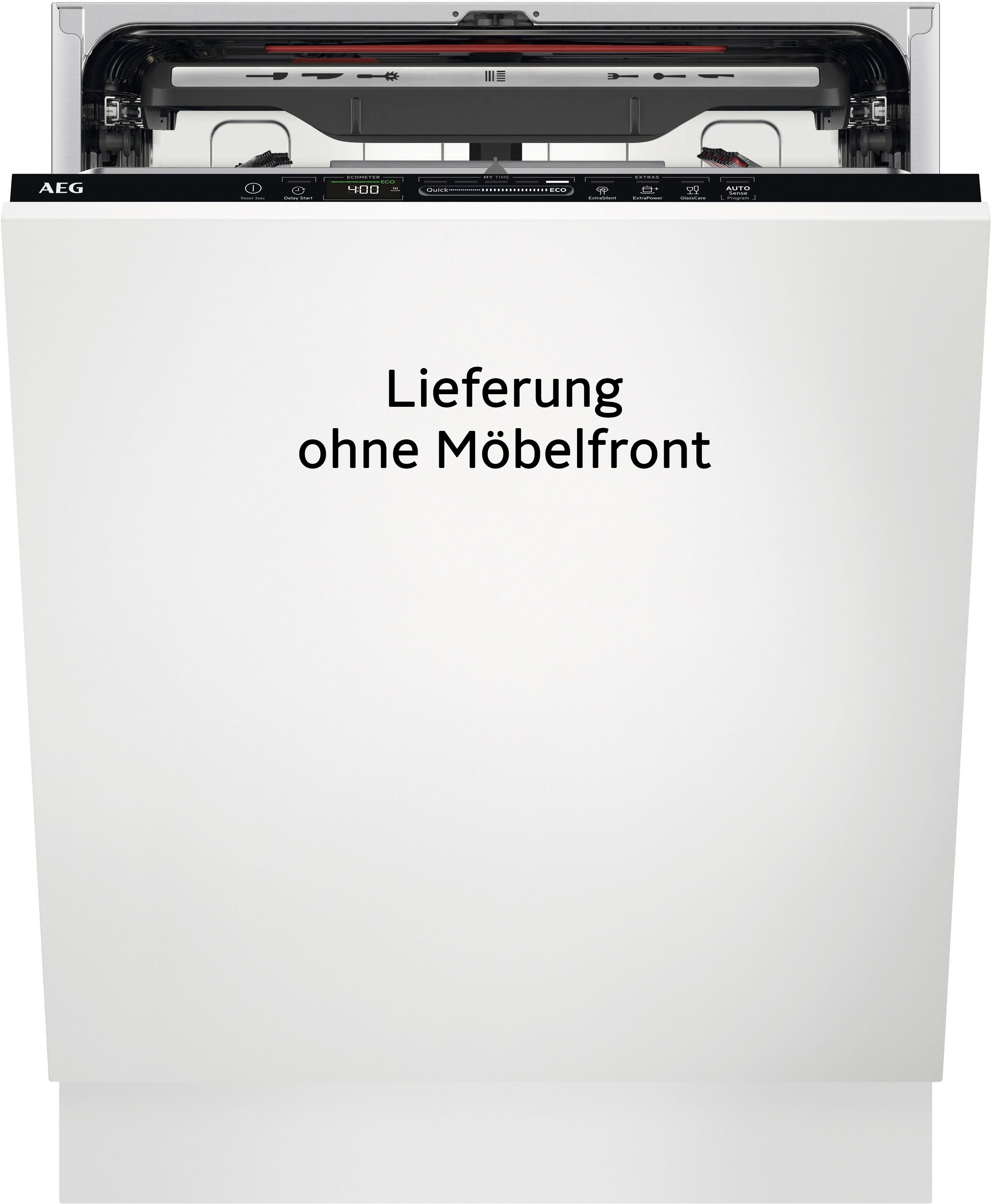 AEG vollintegrierbarer Geschirrspüler FSE7470AP, 15 Maßgedecke, XXL-Geschirrspüler. Reduzierter Preis € 657,86. Unverbindliche Preisempfehlung € 1.398,00