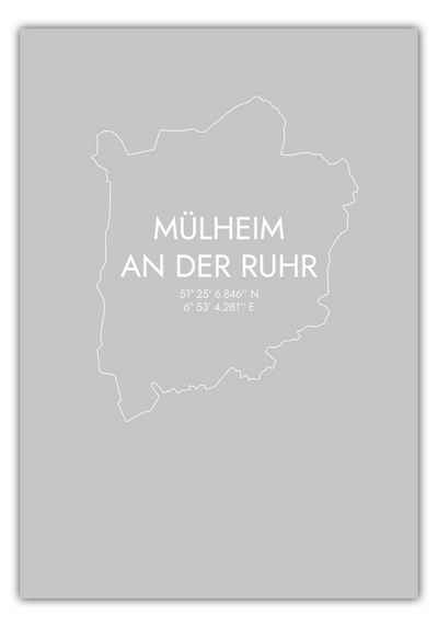 MOTIVISSO Poster Mülheim Koordinaten #7