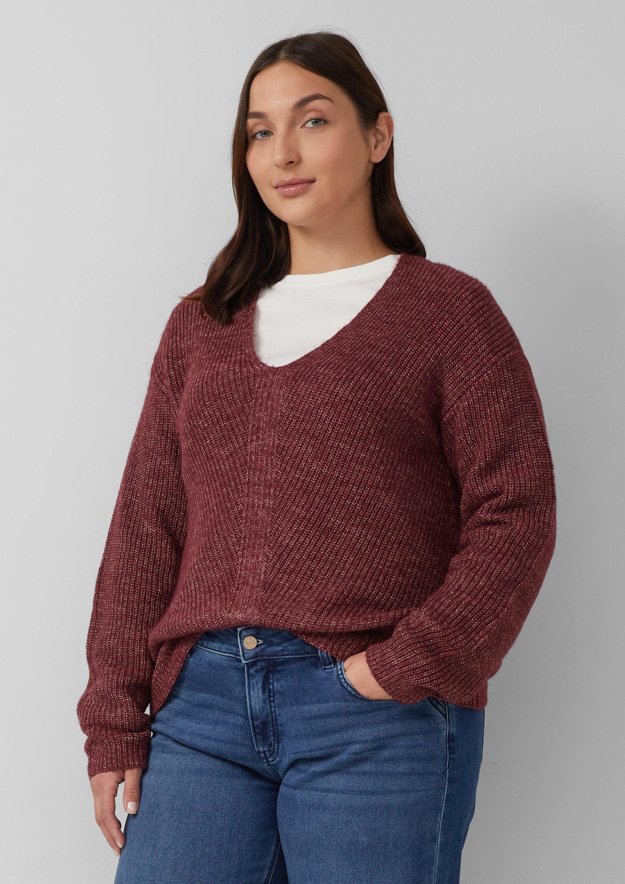 s.Oliver Longpullover Strickpullover Weicher Strickpullover im günstig online kaufen