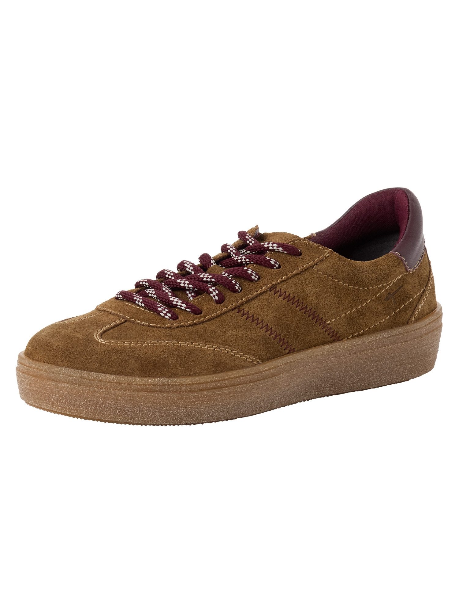 COMFORT-Lining, Removable Sock aus Leder Sneaker