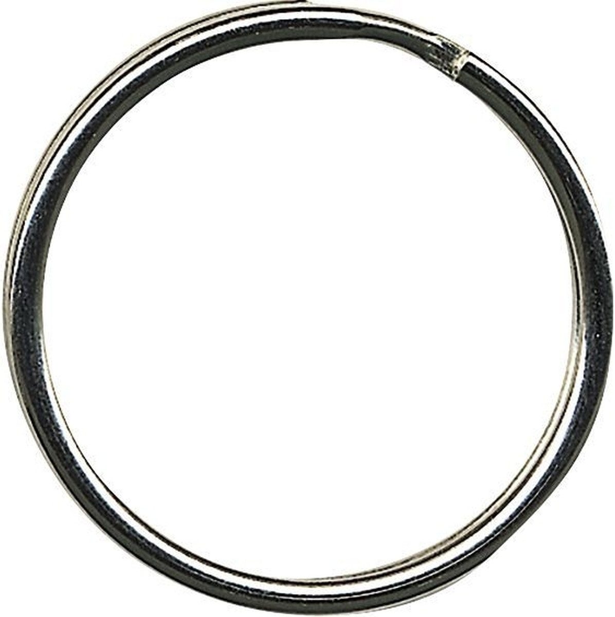 ALCO Schlüsselanhänger Schlüsselringe 25mm Metall VE=10 Stück günstig online kaufen