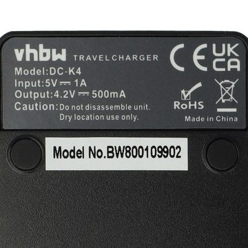 vhbw passend für Canon PowerShot A2600, A2500, A2300, A3400, A2400, A2400 Kamera-Ladegerät