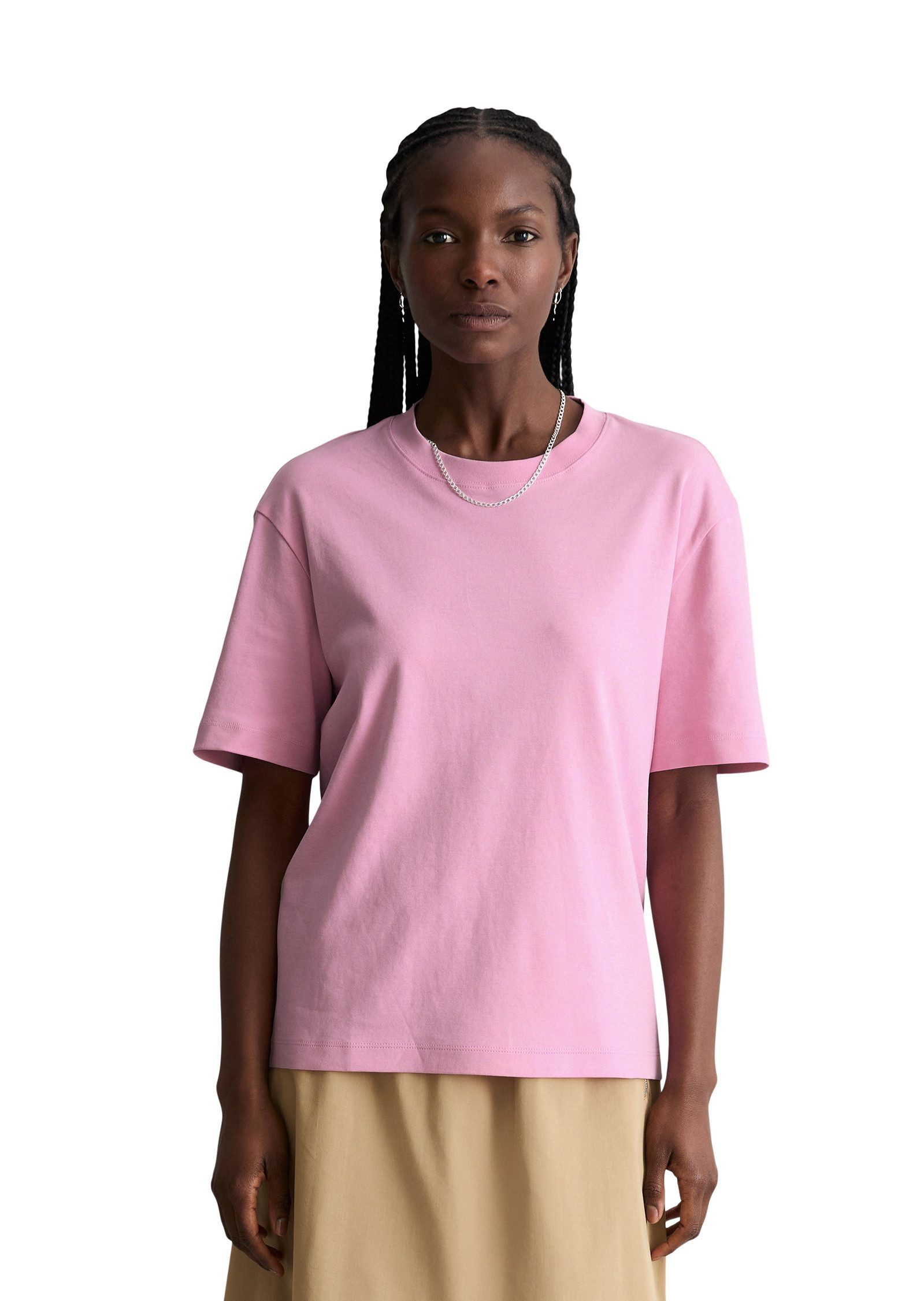Marc O'Polo DENIM T-Shirt aus Interlock-Jersey günstig online kaufen