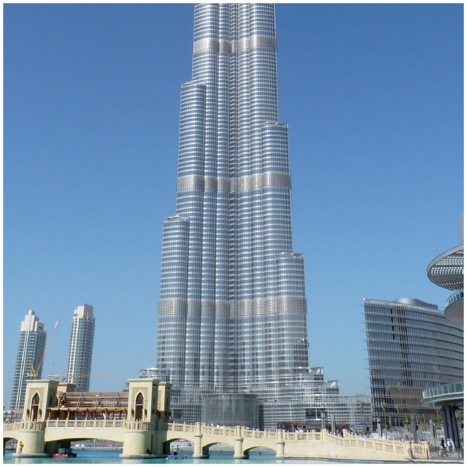 Wallario Memoboard Wolkenkratzer in Dubai