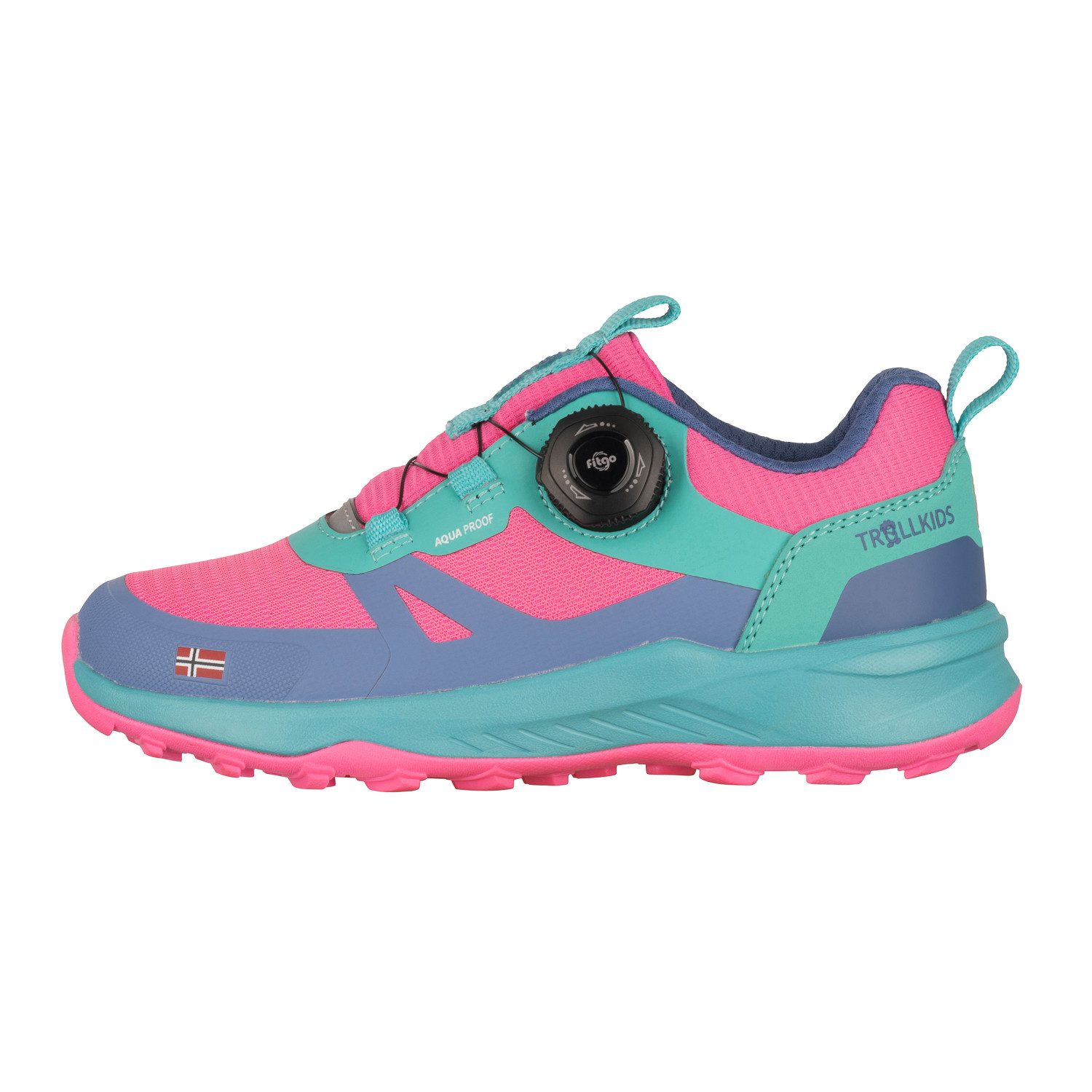 TROLLKIDS Kids Trollfjord Hiker Low XT Wanderschuh