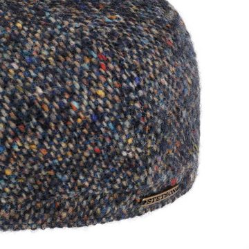 Stetson Flat Cap (1-St) Ballonmütze mit Schirm, Made in the EU