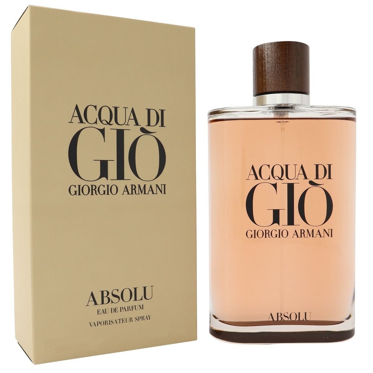 Giorgio Armani Eau de Parfum Giorgio Armani Acqua di Gio Absolu Eau de Parfum Spray 125 ml