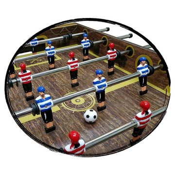 Carromco Kickertisch Tischkicker Pirate-XT, Einzigartiger Kinderfußballtisch im Piratendesign