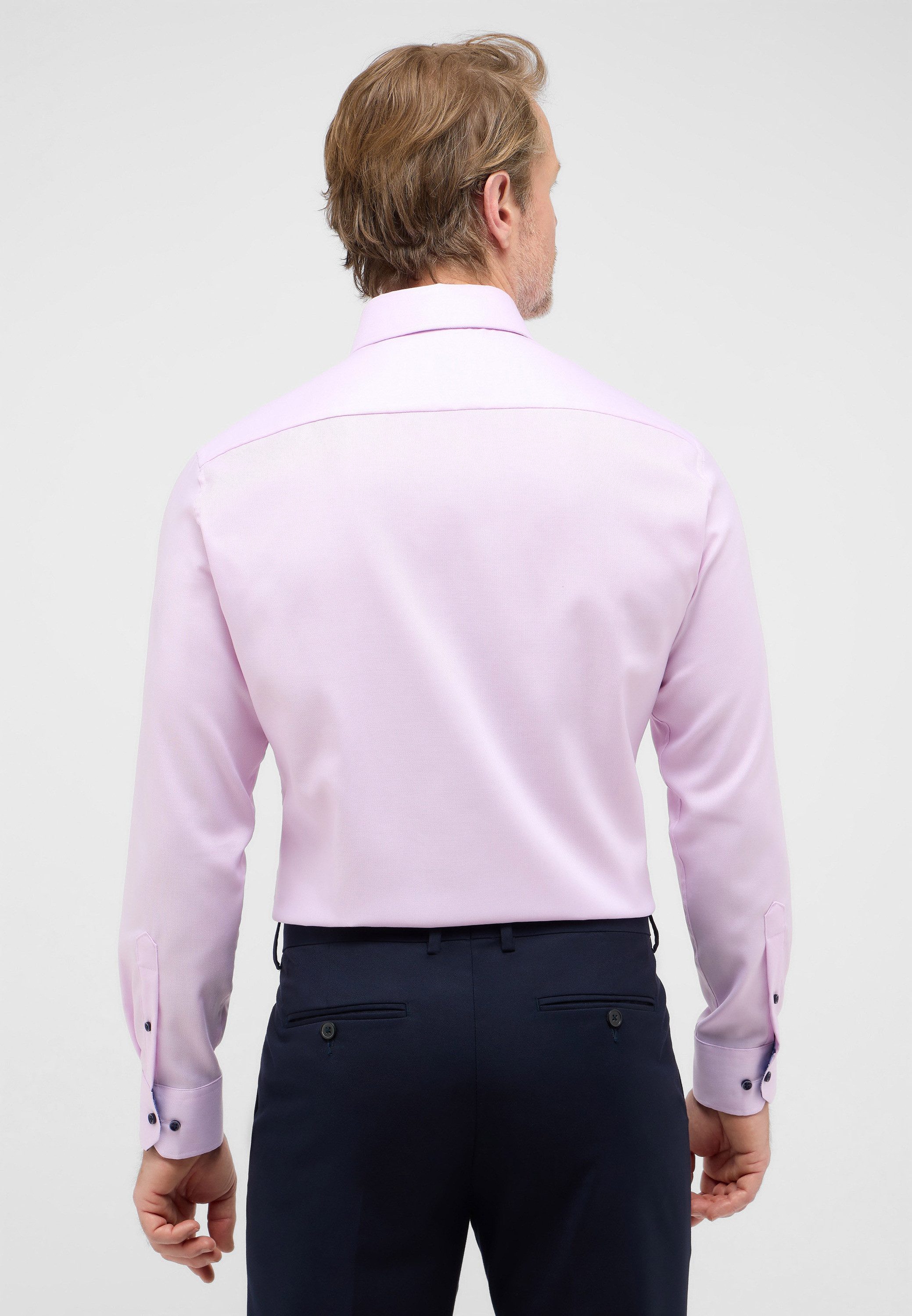 Eterna Langarmhemd "MODERN FIT", NON IRON (bügelfrei) günstig online kaufen