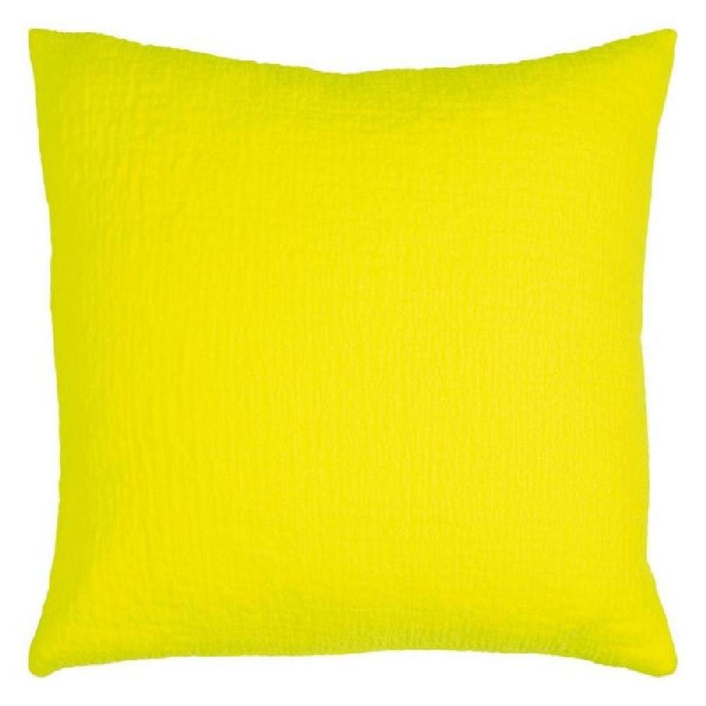 PAD Kissenhülle Kissenhülle Fashion Neon Gelb günstig online kaufen