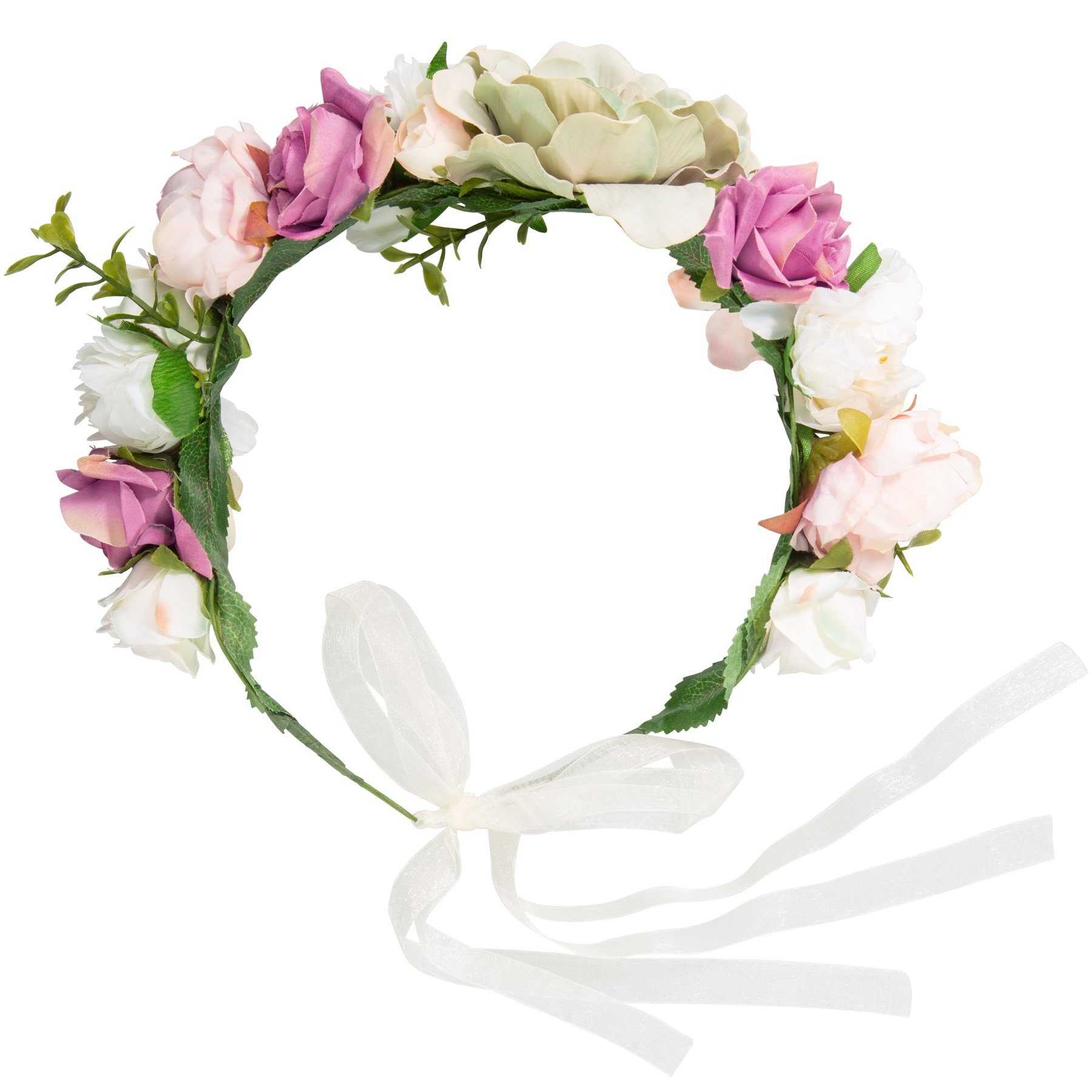 dressforfun Haarband Sommerwiese Blumenkranz