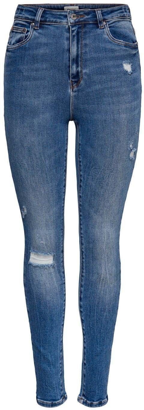 High-waist-Jeans ONLMILA