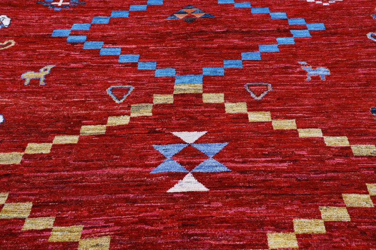 mm Trading, Orientteppich, Höhe: Berber Moderner Ghashghai Orientteppich 194x307 rechteckig, Handgeknüpfter Nain 10