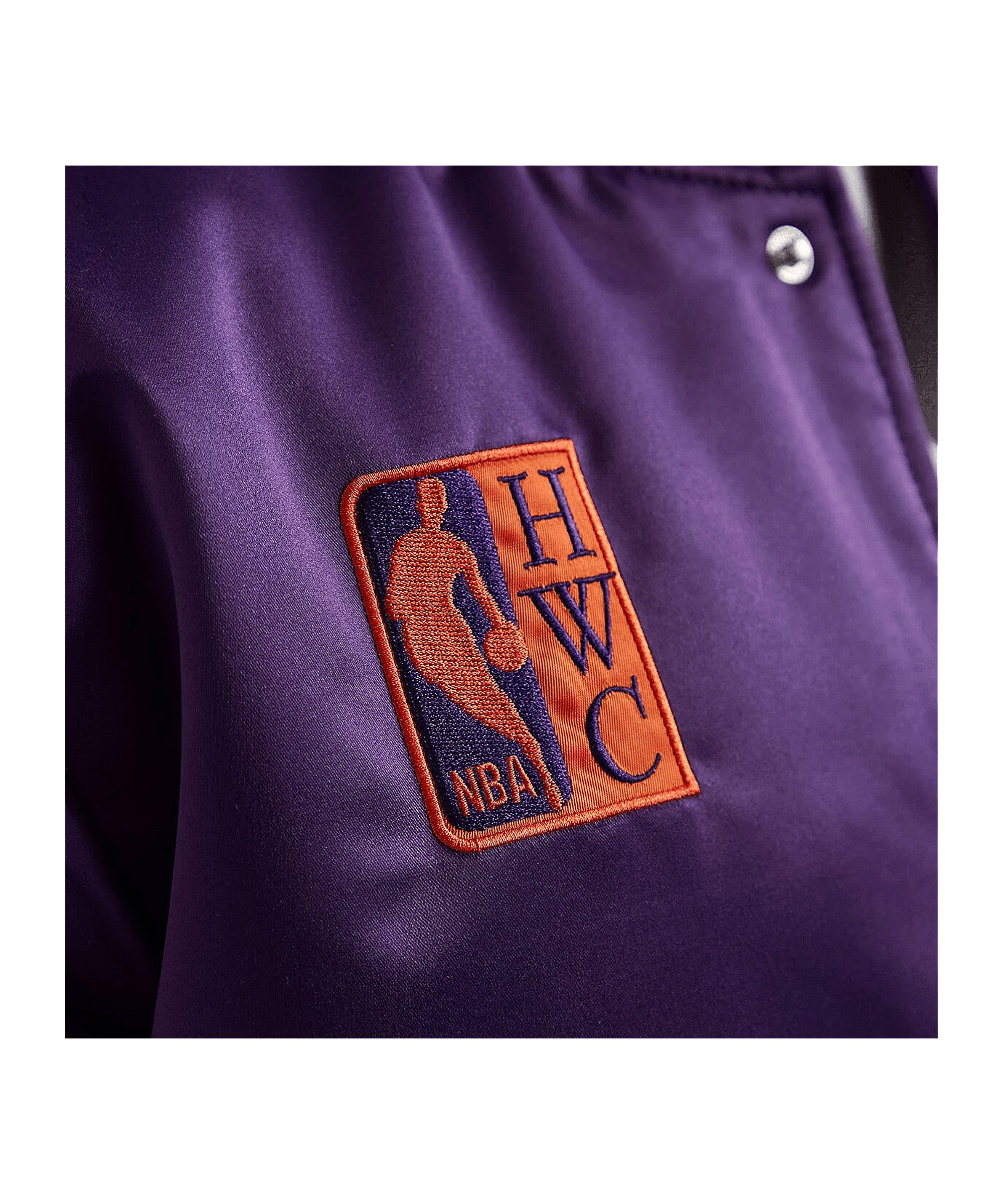 Mitchell & Ness Sweatjacke Mitchell and Ness NBA 1995 All Star Satin Jacke Polyester