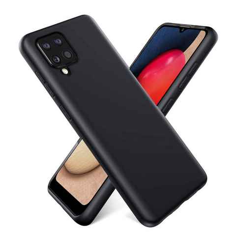 CoolGadget Handyhülle Silikon Colour Series Slim Case für Samsung Galaxy A22 6,4 Zoll, Hülle weich Handy Cover für Samsung A22 4G, Samsung M22 Schutzhülle