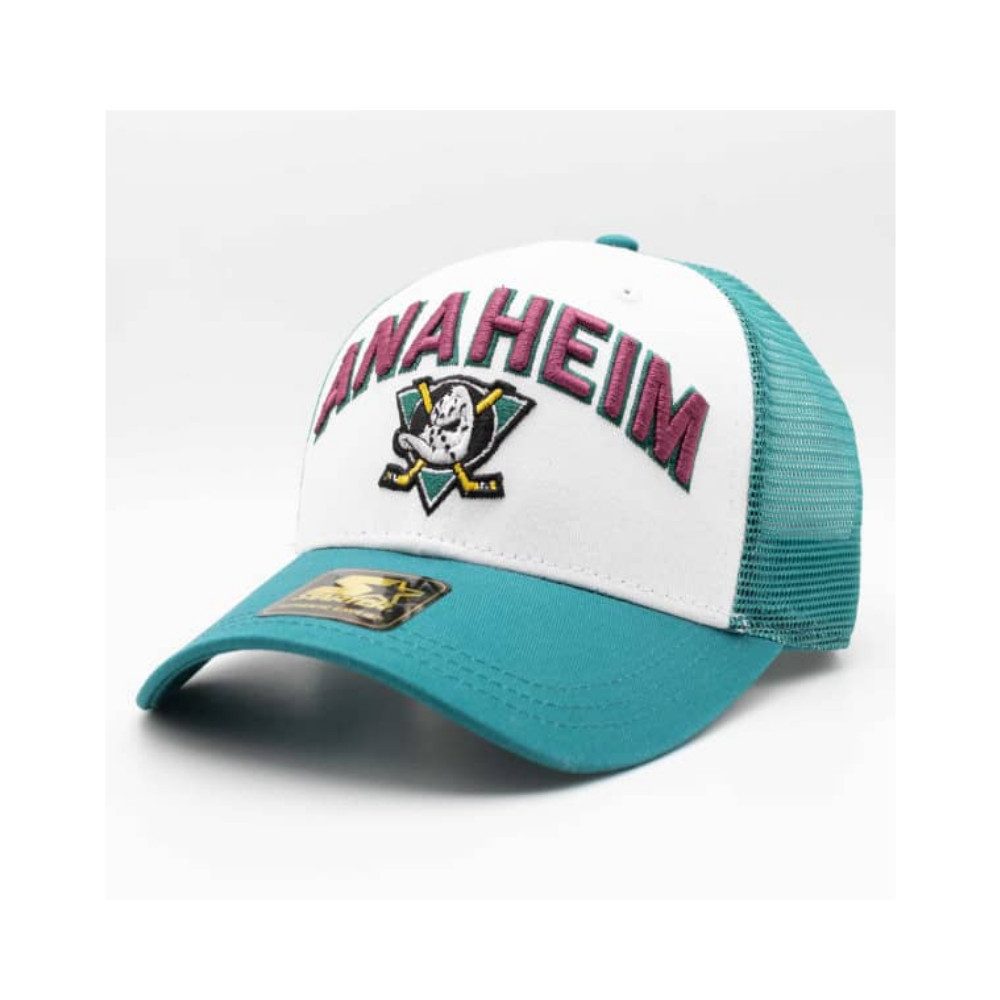 Anaheim Ducks Baseball Cap Anaheim Ducks Starter "Penalty Trucker Cap
