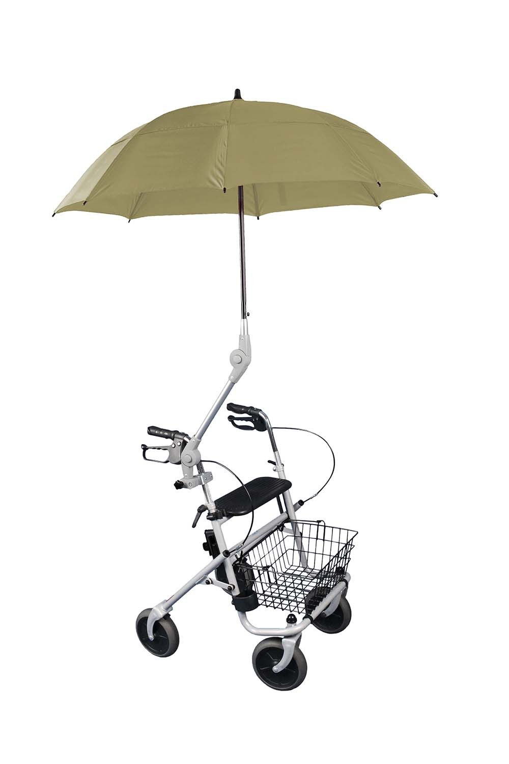 Rolko Kohlgrüber GmbH Rollator Rolko Protektor - Schirm für Rollatoren/Rollstühle